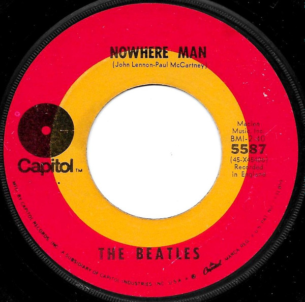 The Beatles – Nowhere Man / What Goes On