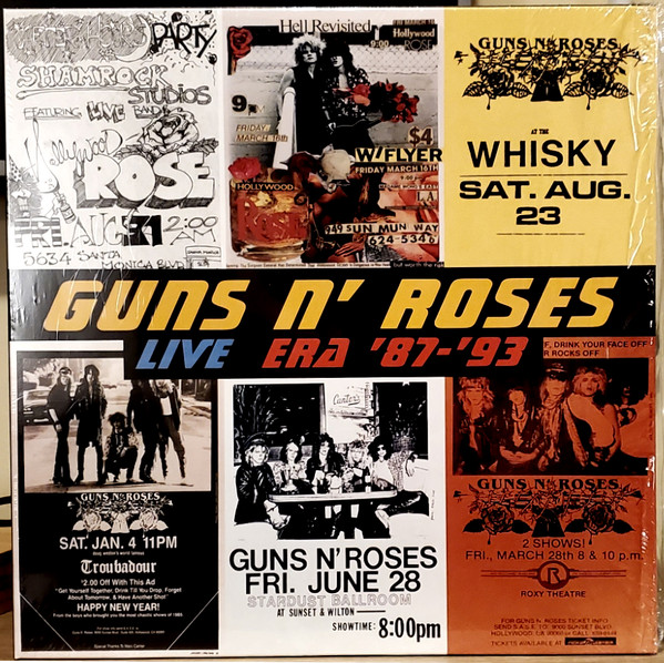 Guns N' Roses – Live Era '87-'93