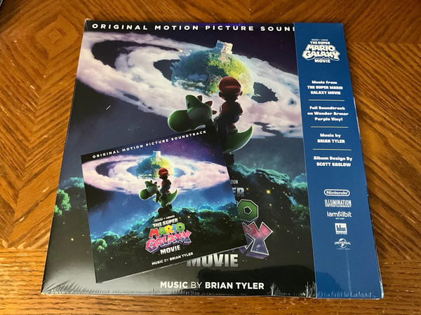 Brian Tyler – The Super Mario Galaxy Movie (Original Motion Picture Soundtrack)