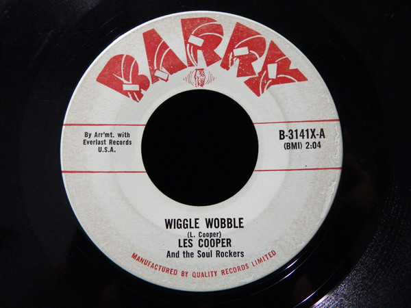 Les Cooper And His Soul Rockers – Wiggle Wobble - Dig Yourself