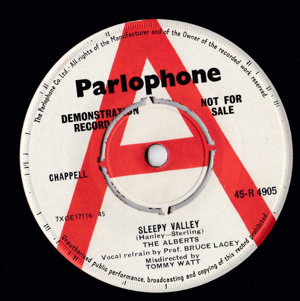 The Alberts – Sleepy Valley / Morse Code Melody