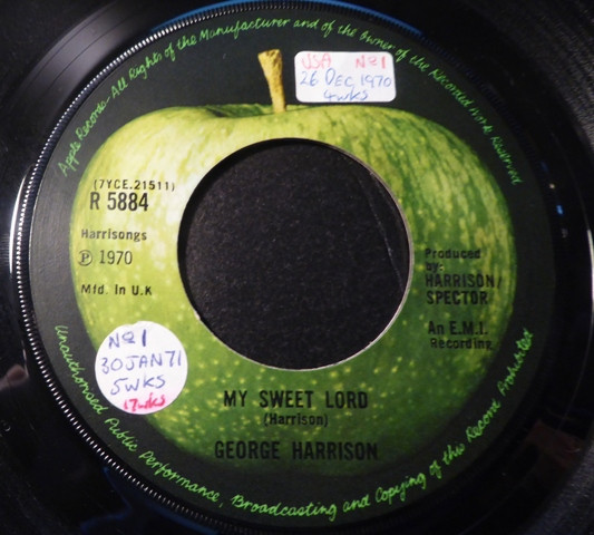 George Harrison – My Sweet Lord 