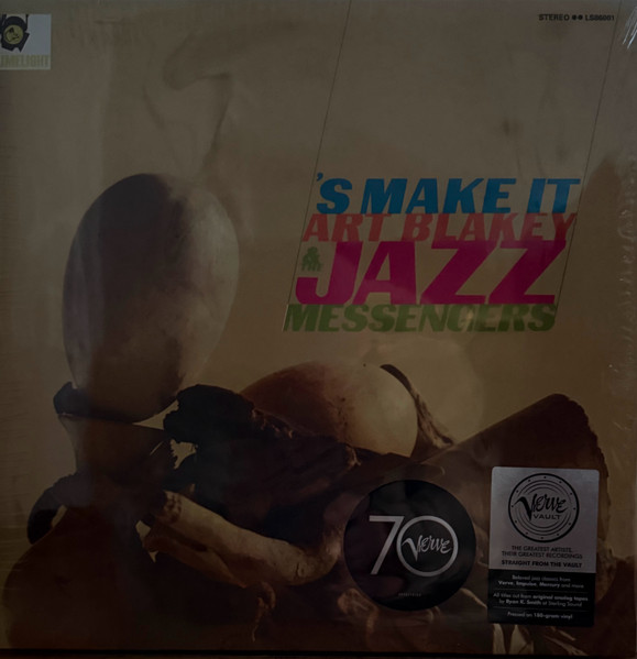 Art Blakey & The Jazz Messengers – 'S Make It