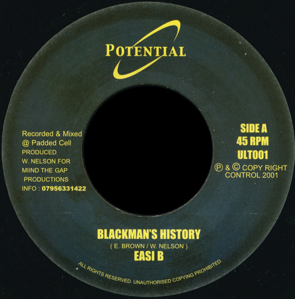 Easi B – Blackman's History