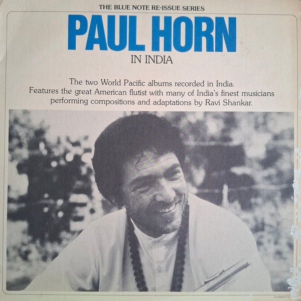 Paul Horn – In India