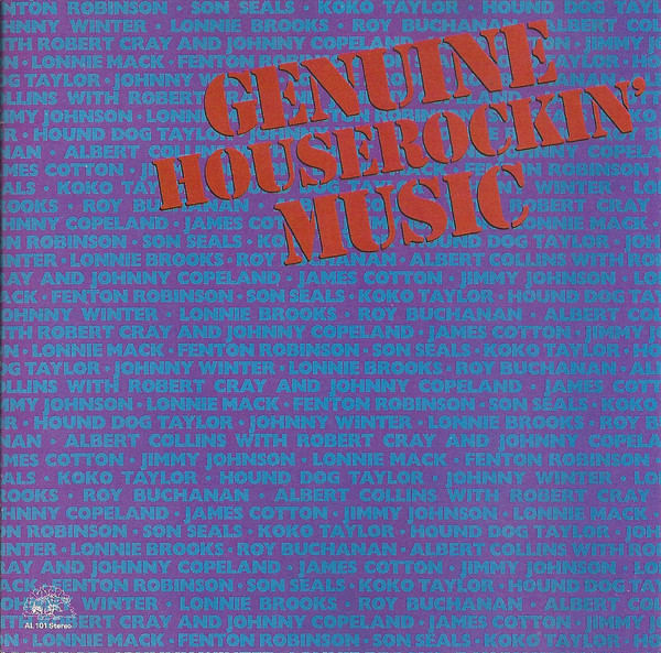 Various – Genuine Houserockin' Music