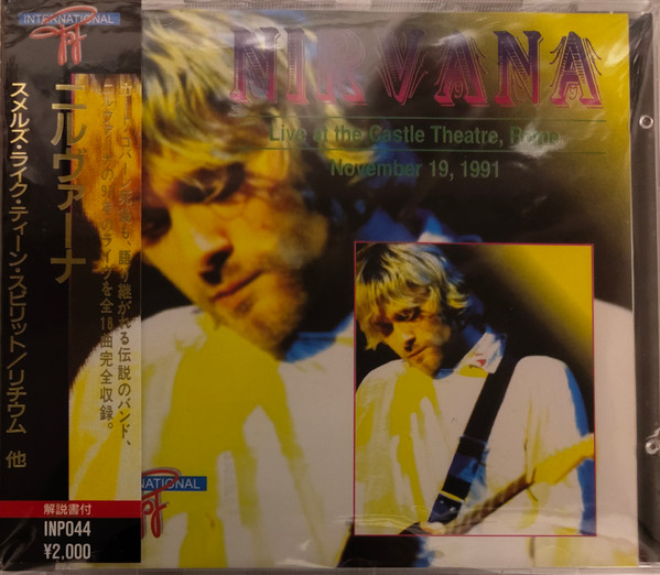 Nirvana – Live In Rome 1991