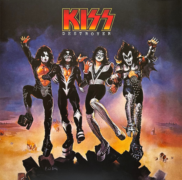 Kiss – Destroyer