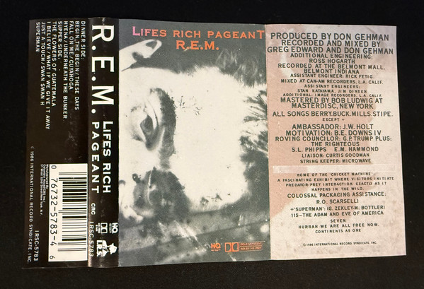 R.E.M. – Lifes Rich Pageant