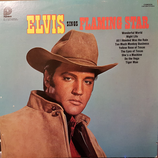 Elvis Presley – Elvis Sings "Flaming Star"
