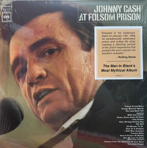 Johnny Cash – At Folsom Prison