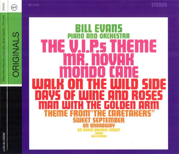 Bill Evans – Theme From The V.I.P.s And Other Great Songs