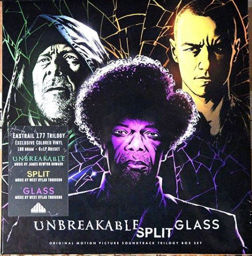 James Newton Howard / West Dylan Thordson – Eastrail 177 Trilogy (Unbreakable / Split / Glass) (Original Motion Picture Soundtrack Trilogy Box Set)