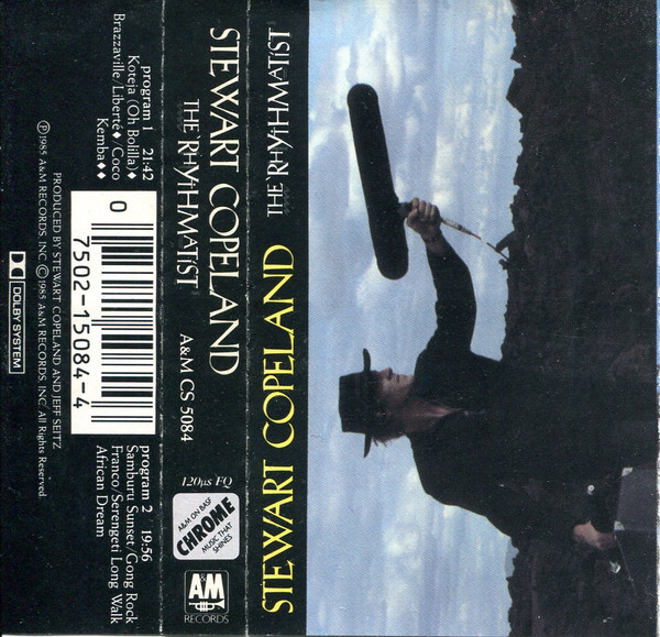 Stewart Copeland – The Rhythmatist