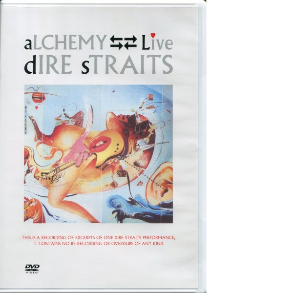 Dire Straits – Alchemy - Dire Straits Live