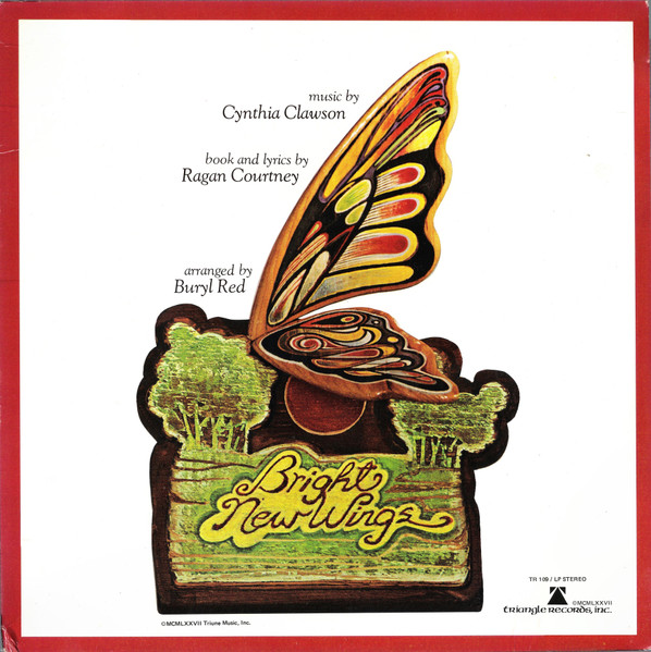 Cynthia Clawson, Ragan Courtney, Buryl Red – Bright New Wings