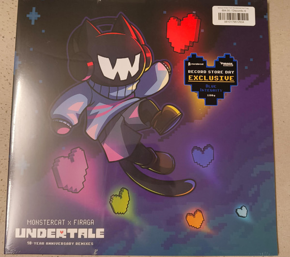 Various – Undertale (10-Year Anniversary Remixes)