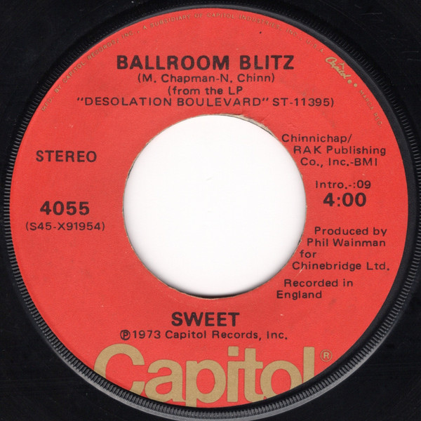 The Sweet – Ballroom Blitz