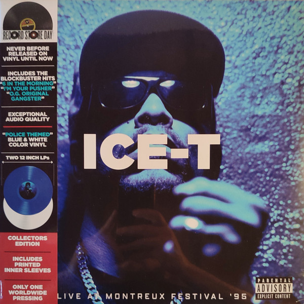 Ice-T – Live At Montreux Festival '95