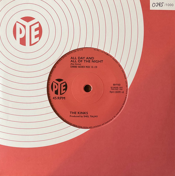 The Kinks – All Day And All Of The Night
