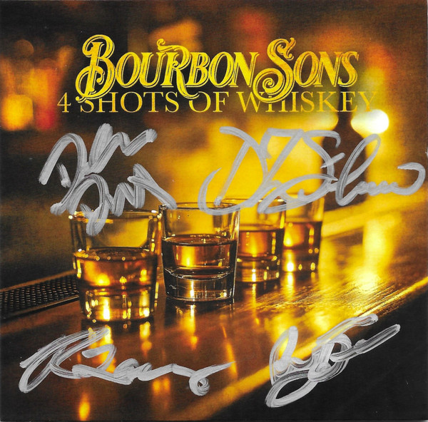 Bourbon Sons – 4 Shots Of Whiskey