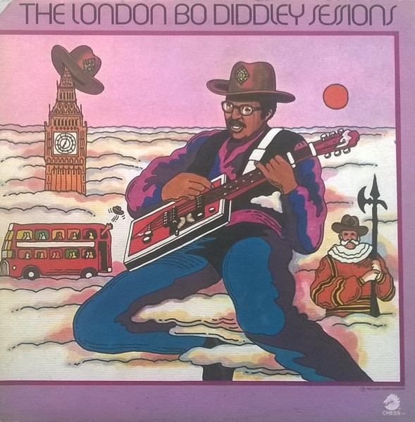 Bo Diddley – The London Bo Diddley Sessions