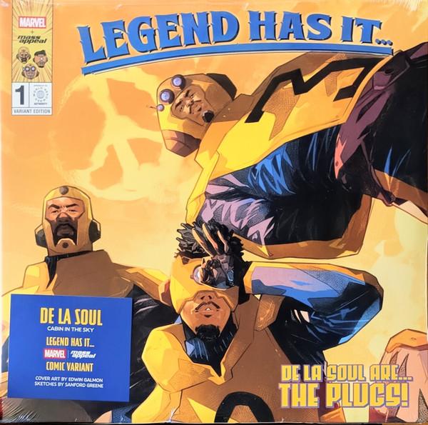 De La Soul – Cabin In The Sky