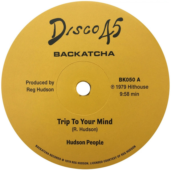 Hudson People – Trip To Your Mind