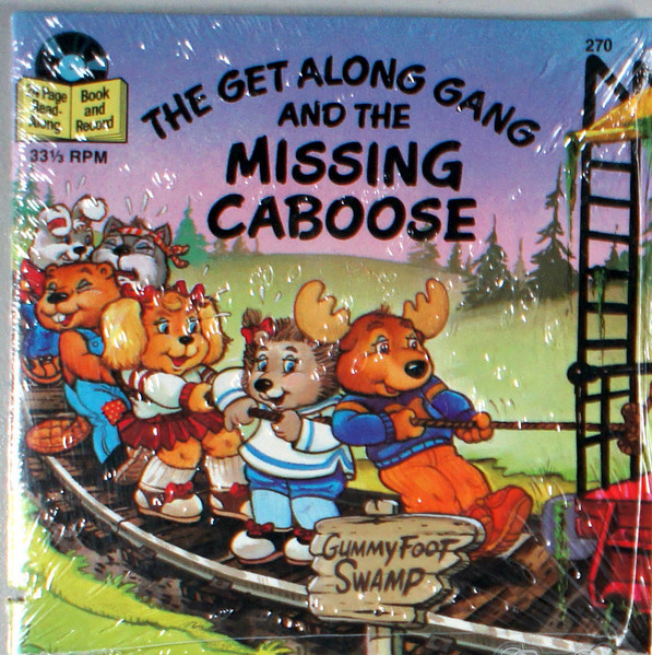 The Get Along Gang – The Get Along Gang And The Missing Caboose