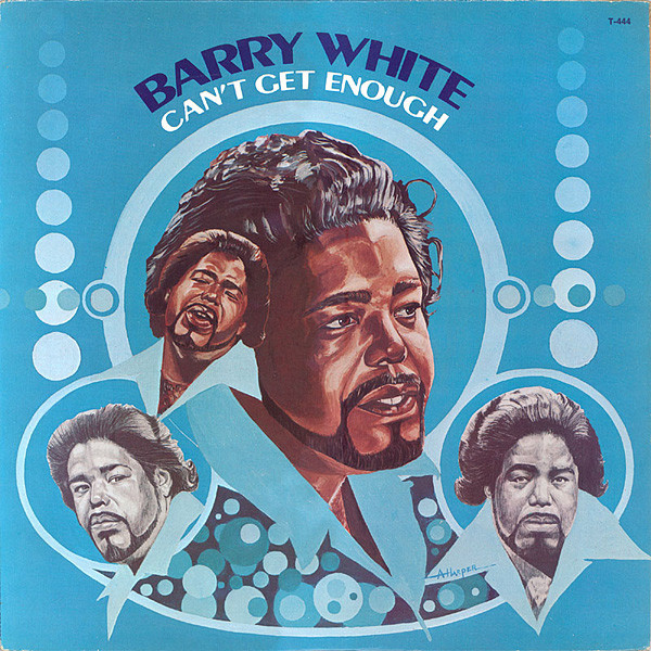 Barry White – Can't Get Enough