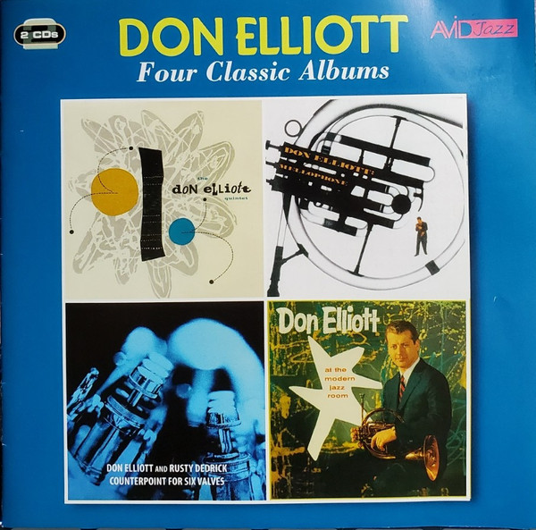 Don Elliott – Four Classic Albums