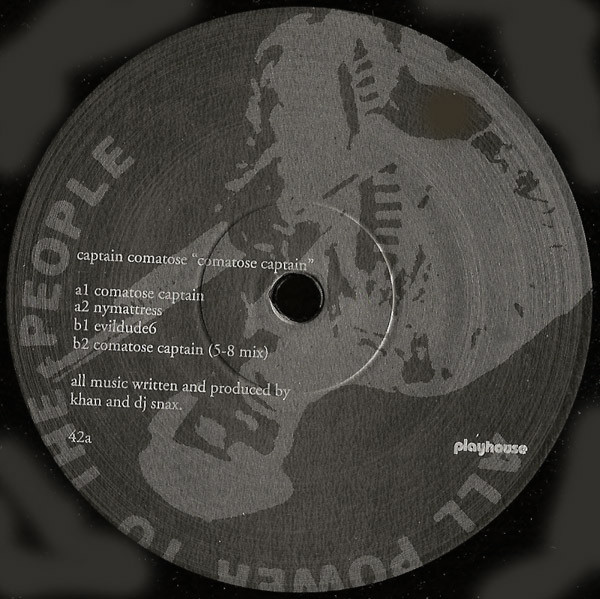 Captain Comatose – Comatose Captain