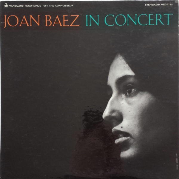 Joan Baez – In Concert