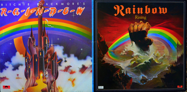 Rainbow – Rainbow Rising / Ritchie Blackmore's Rainbow