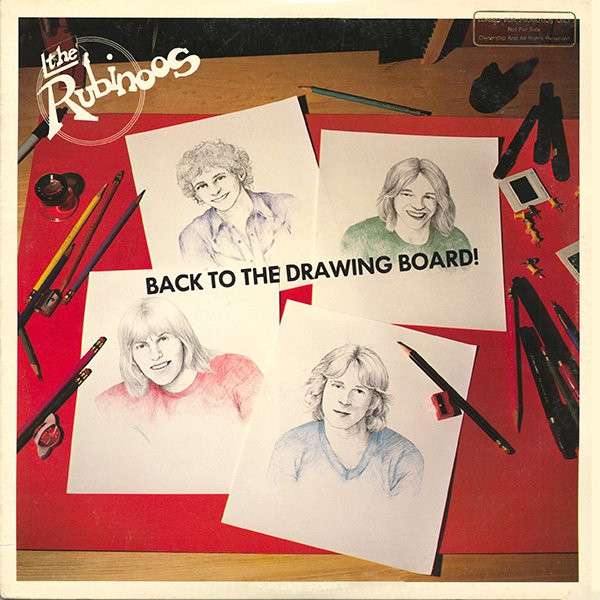 The Rubinoos – Back To The Drawing Board