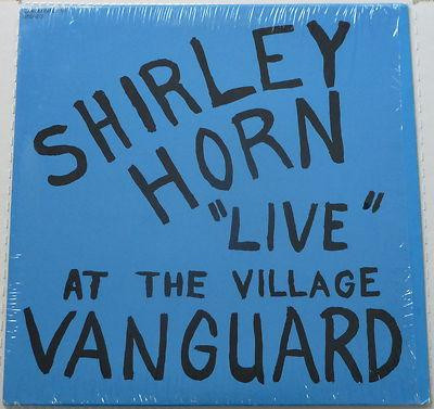 Shirley Horn – "Live" At The Village Vanguard
