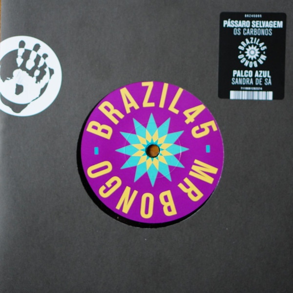 Sandra De Sá / Os Carbonos – Palco Azul / Passaro Selvagem