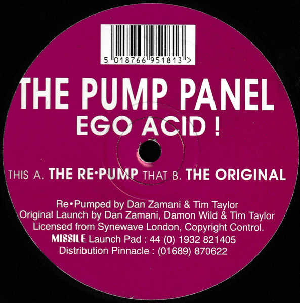 The Pump Panel – Ego Acid !