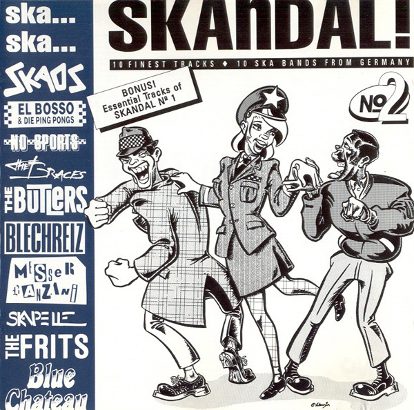 Various – Ska... Ska... Skandal! Nº 2
