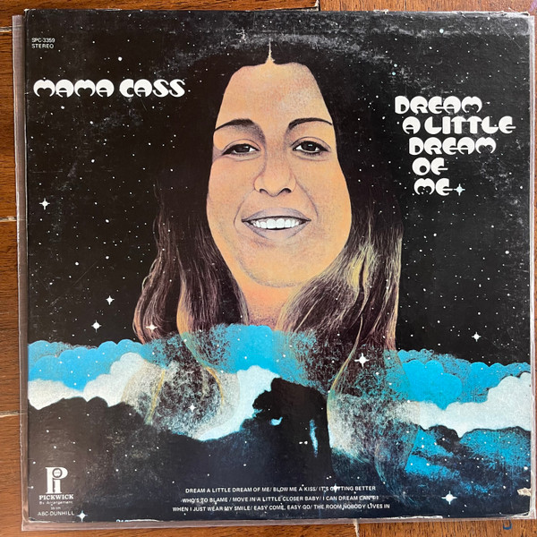 Cass Elliot – Dream A Little Dream Of Me