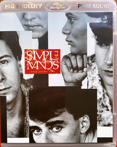 Simple Minds – Once Upon A Time