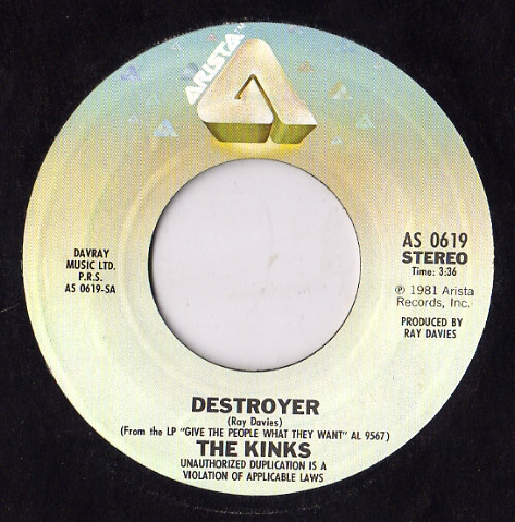 The Kinks – Destroyer