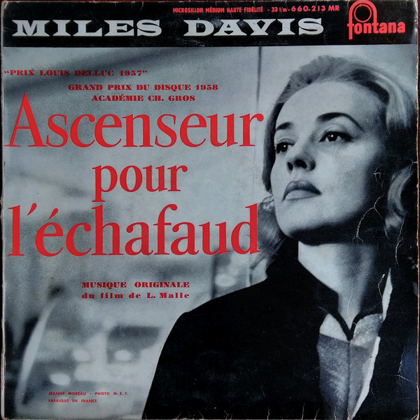 Miles Davis – Ascenseur Pour L'échafaud