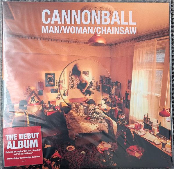 Man/Woman/Chainsaw – Cannonball