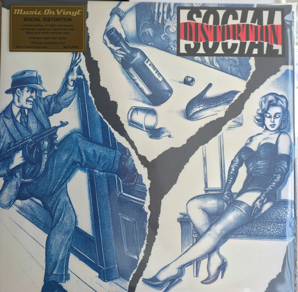 Social Distortion – Social Distortion