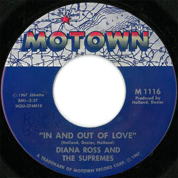 The Supremes – In And Out Of Love