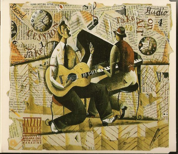 Various – Jazziz Magazine On-Disc - October 1995