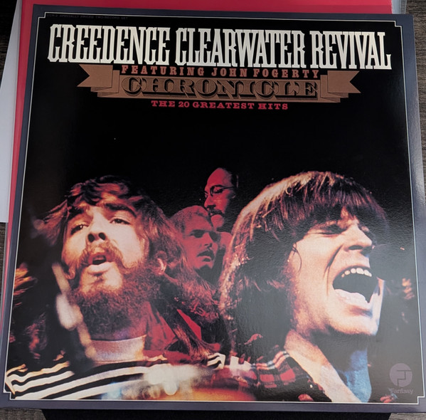 Creedence Clearwater Revival Featuring John Fogerty – Chronicle (The 20 Greatest Hits)
