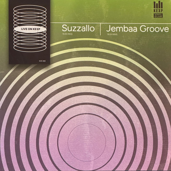Suzzallo,  Jembaa Groove – Live On KEXP