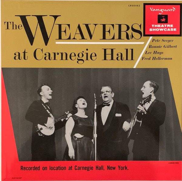 The Weavers – At Carnegie Hall